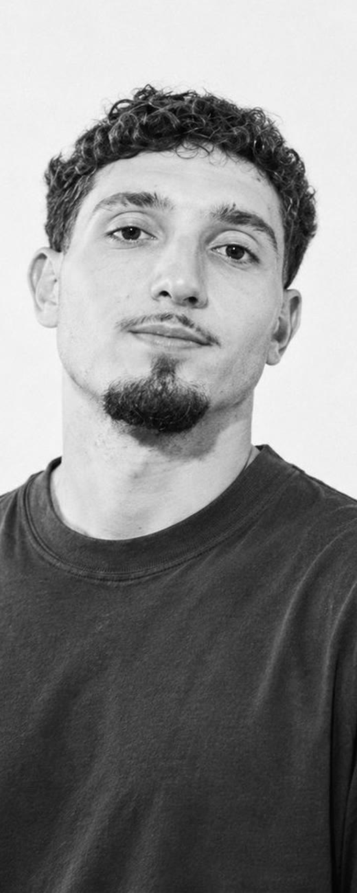 Retrato de Pedro Santos, marketing